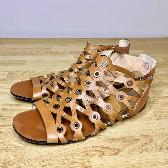 Vince Camuto Asuka Gladiator Sandals Size 9 - Picture 1 of 7